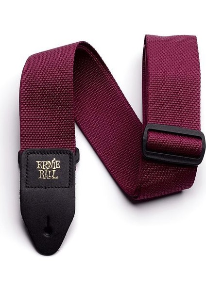 P04047 - Bordo Polypro Gitar Askısı