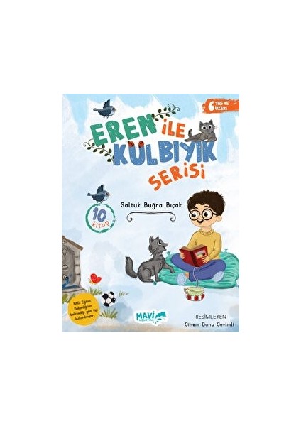 Eren ile Külbıyık Serisi (10 Kitap)