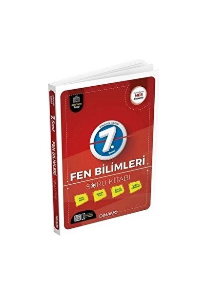 7. Sınıf Fen Bilimleri Soru Kitabı Video Çözümlü