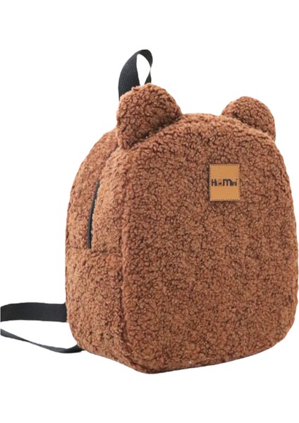 Teddy Model Koyu Kahve 0-5yaş Sırt Çantası
