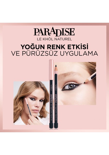 L'Oréal Paris Paradise Le Khol Göz Kalemi 120 Immaculate Snow