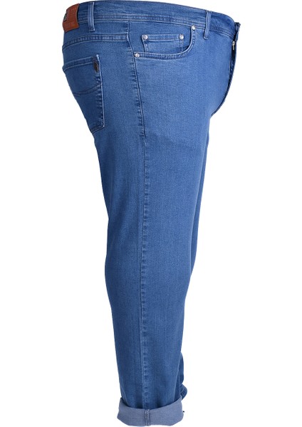 Büyük Beden Erkek Kot Pantolon modelleri