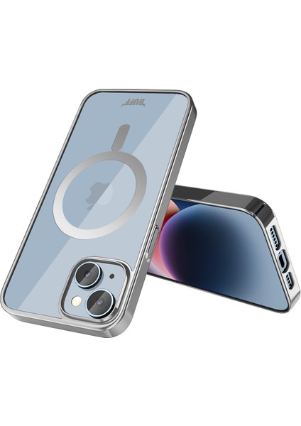 Buff iPhone 14 Magsafe Slim Fit Case Silver