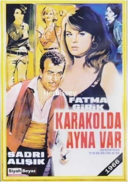 Fanatik Karakolda Ayna Var DVD