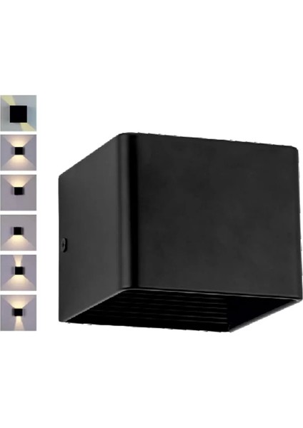 CT-5214 Bahama 6W Ayarlanabilir Çift Taraflı Modern LED Aplik