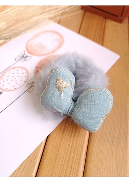 Minnie Mause Figürlü Tüylü Peluş Bağlama Tokası