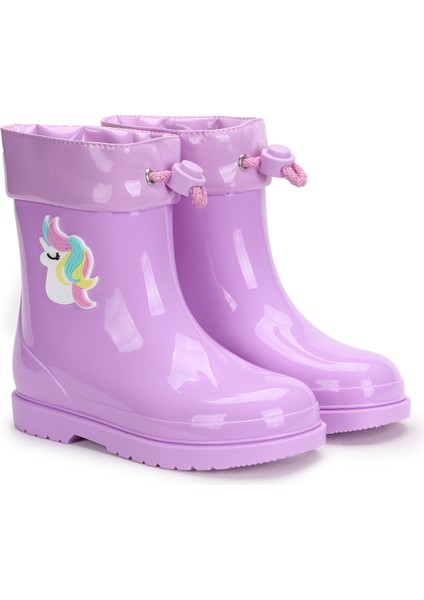W10253 Bimbi Unicornio Erkek/kız Çocuk Yağmur Kar Çizmesi