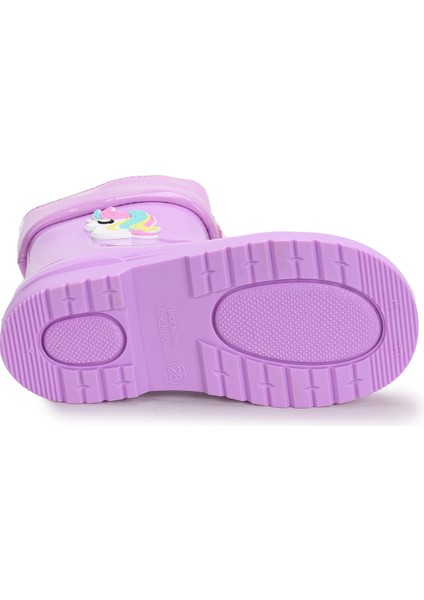 W10253 Bimbi Unicornio Erkek/kız Çocuk Yağmur Kar Çizmesi