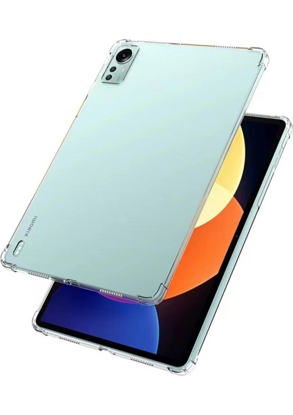 Xiaomi Redmi Pad 10.61inç Kılıf Darbelere Dayanıklı Şeffaf Kapak