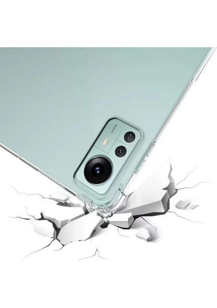 Xiaomi Redmi Pad 10.61inç Kılıf Darbelere Dayanıklı Şeffaf Kapak modelleri