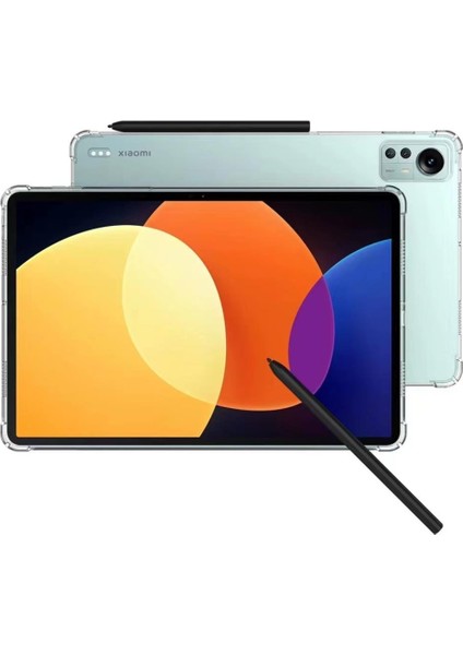 Xiaomi Redmi Pad 10.61inç Kılıf Darbelere Dayanıklı Şeffaf Kapak indirimleri