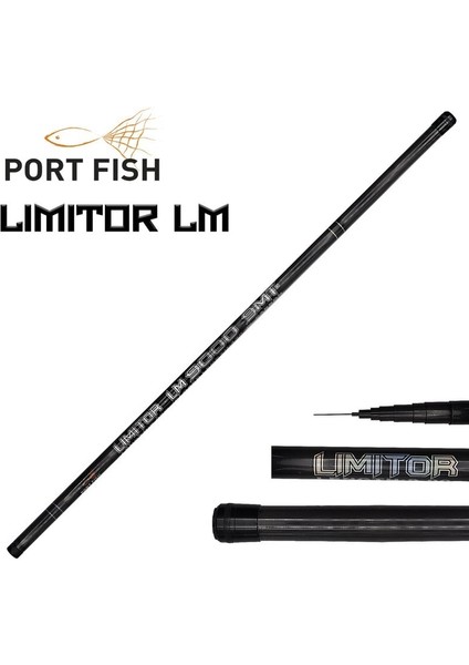 Limitör Göl Kamışı Carbon 8 Im 400 cm