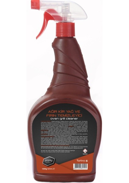 Ağır Kir Yağ ve Fırın Temizleyici 1 kg fiyatları