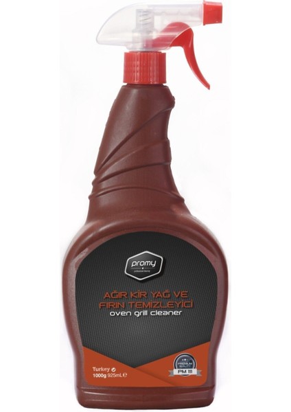 Ağır Kir Yağ ve Fırın Temizleyici 1 kg