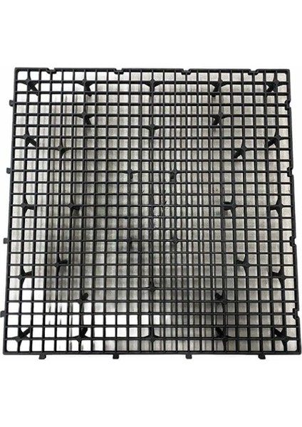 50X50 Plastik Tavşan Kafesi Taban Izgarası (2 Adet)