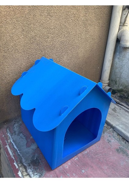 Kedi Köpek Evi Plastik Su Geçirmez Kulübe fırsatları