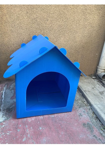Kedi Köpek Evi Plastik Su Geçirmez Kulübe indirimleri