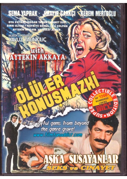 Ölüler Konuşmazki / Aşka Susayanlar DVD