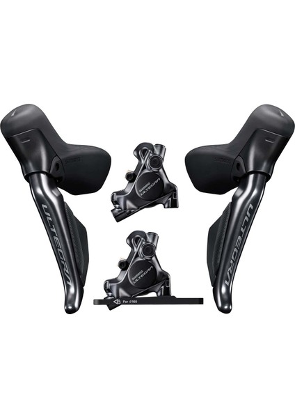 Ultegra Di2 ST-R8170+BR-R8170 2X12 Vitesli Hidlorik Disk Fren Seti