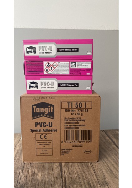 Sert Pvc Yapıştırıcısı 50 gr 48'li Koli