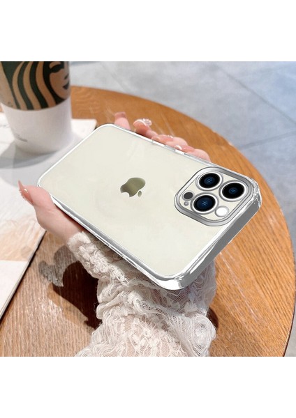 Apple iPhone 13 Pro Kılıf Live Silikon Kılıf Gri modelleri