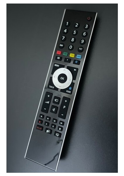 Arçelik Beko Grundig Altus Tüm Modeller Için LCD LED Tv Televizyon Kumandası - 3D Tuşlu + 2 Pil