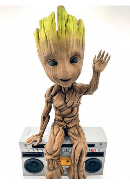 Baby Groot Firure - Bebek Groot Figür - 11X8X20CM