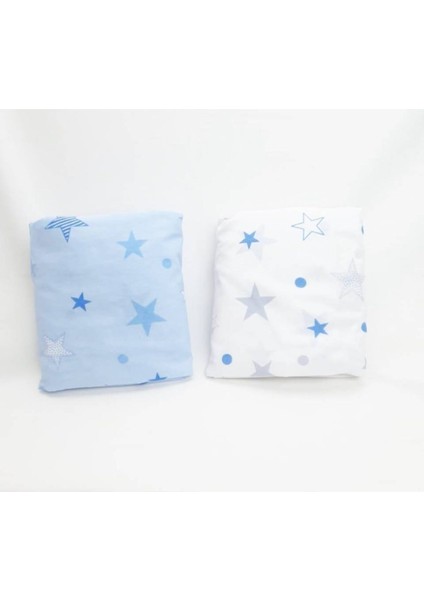 2'li Lastikli Çarşaf Takımı