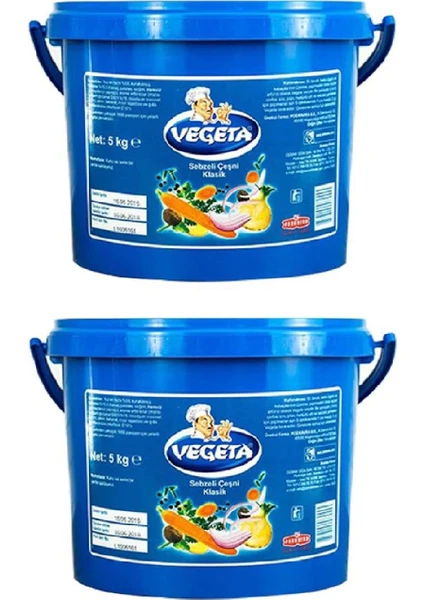 Klasik Çeşni 5 Kg. x 2 Adet