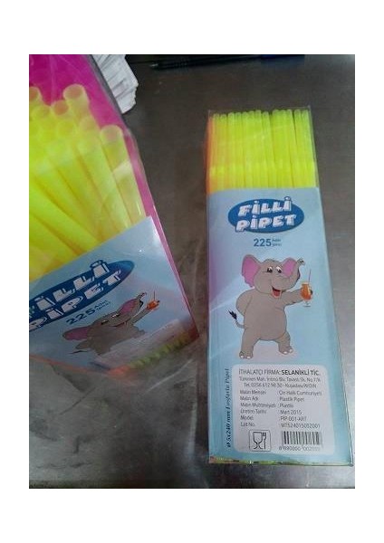 Filli Pipet Kutulu Fosforlu 255 Adet x 24 cm