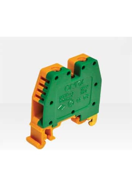 Mrk 6 mm Ray Klemens Sarıyeşil 50 Adet