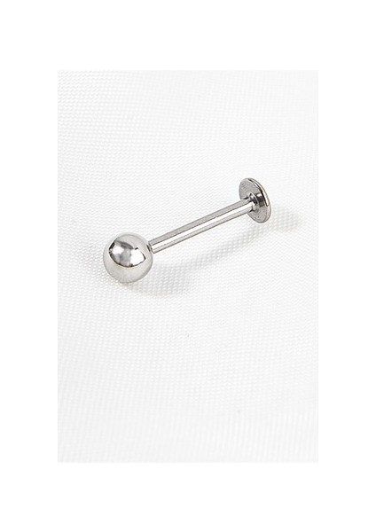 XLP-004 - 1 Adet Paslanmaz Çelik Piercing Küpesi