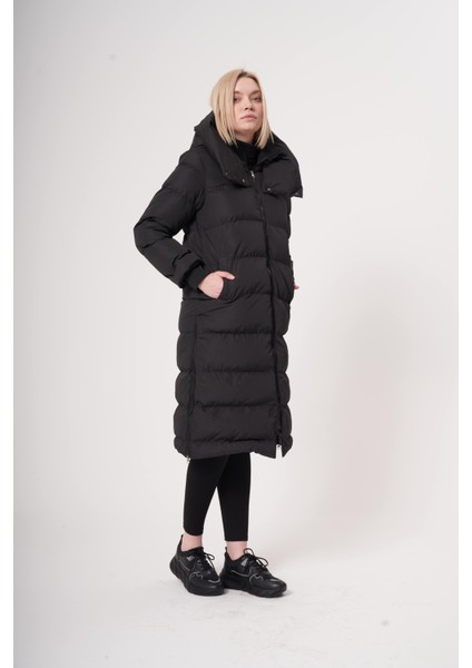 Kadın Mont Siyah/black 22W32000100