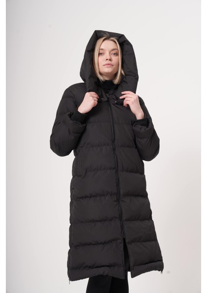 Kadın Mont Siyah/black 22W32000100