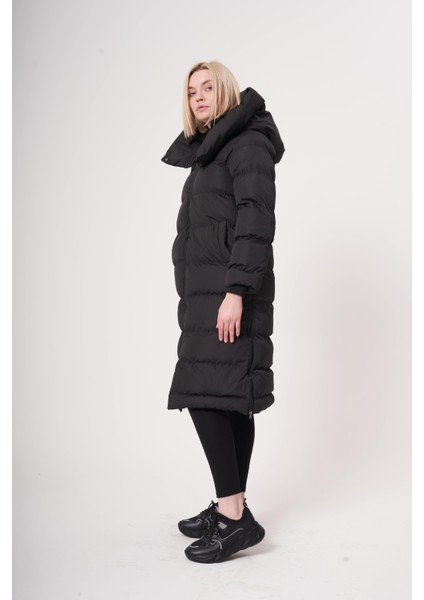 Kadın Mont Siyah/black 22W32000100