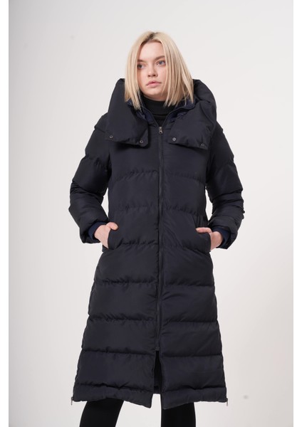 Kadın Mont Lacivert/navy 22W32000100