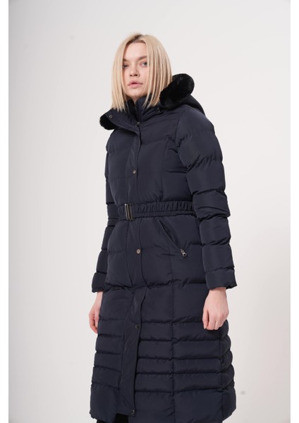 Kadın Mont Lacivert/navy 22W32000200 fiyatları