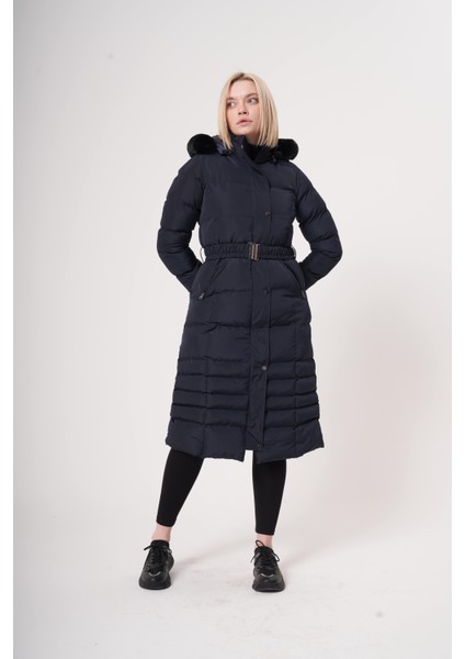 Kadın Mont Lacivert/navy 22W32000200 fırsatları