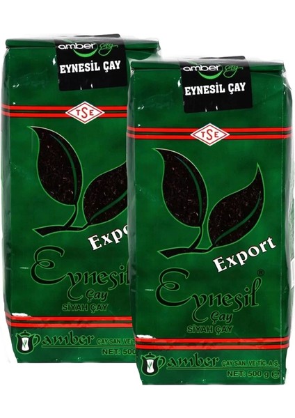 Aydın Hamitler Yöresel Pazar Export Eynesil Çay 2 x 500 gr