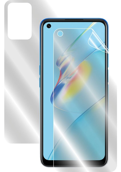 Oppo A54 Tam Kaplama (Ekran ve Arka Koruma)