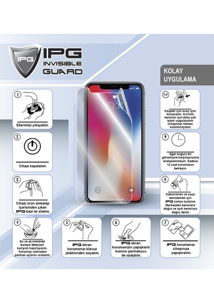 Ipg Poco X4 Pro 5g Görünmez Ekran Koruyucu