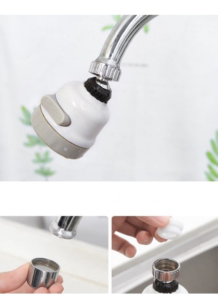 Musluk Başlığı 3 Fonksiyonlu modelleri