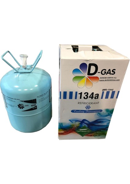 Klima Gazi 13.6 kg R134A D-Gas