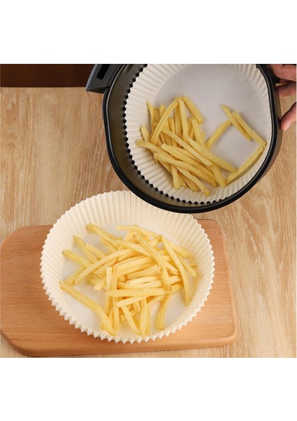 100x Hava Fritöz Parşömen Pişirme Hava Fritöz Fırını İçin Kaplı (Yurt Dışından) fiyatları