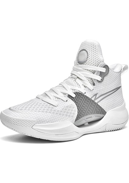 Unisex Yüksek Topuk Basketbol Ayakkabıları (Yurt Dışından)