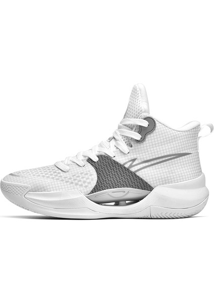 Unisex Yüksek Topuk Basketbol Ayakkabıları (Yurt Dışından) fiyatları