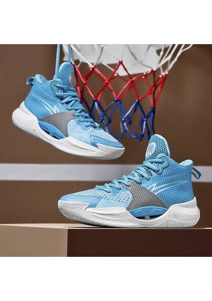 Unisex Yüksek Topuk Basketbol Ayakkabıları (Yurt Dışından) fırsatları