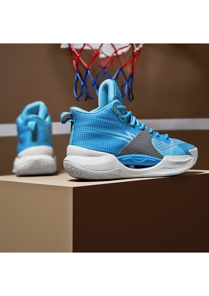 Unisex Yüksek Topuk Basketbol Ayakkabıları (Yurt Dışından) indirimleri
