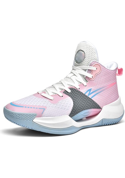 Unisex Yüksek Topuk Basketbol Ayakkabıları (Yurt Dışından)