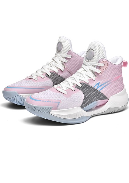 Unisex Yüksek Topuk Basketbol Ayakkabıları (Yurt Dışından) modelleri
